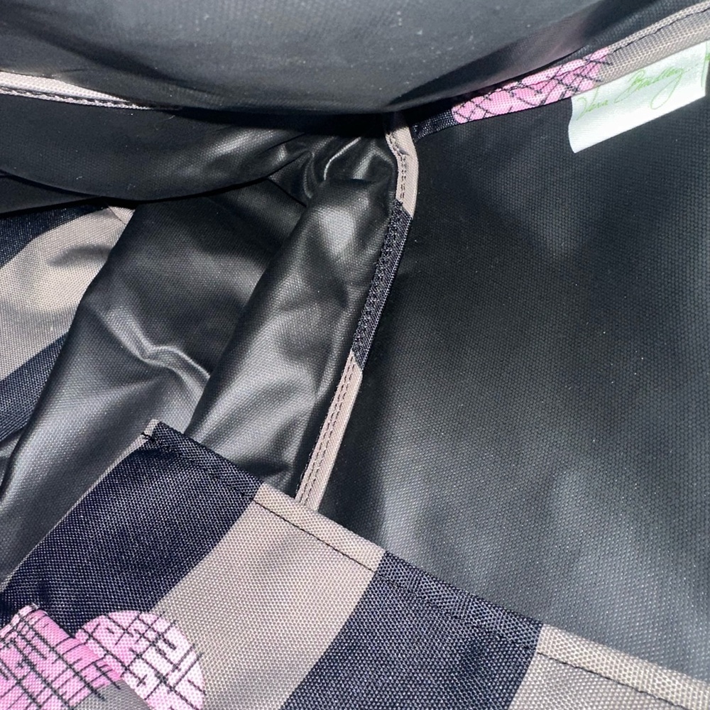 Vera Bradley Expandable Maxi Travel Tote in Havana Hot Spots| Pink Dots - Picture 9 of 16